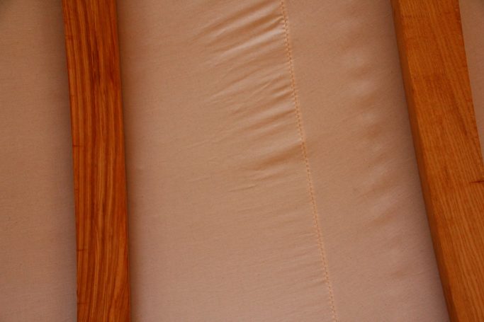 GOTS zertifizierte, unbehandelte Baumwolle