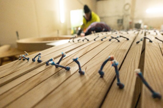 Seile: nicht dehnbares Nylon