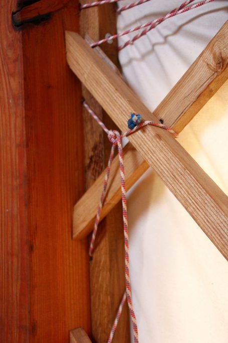 Seile: nicht dehnbares Nylon