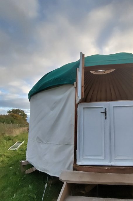 optional Tür als Klöntür